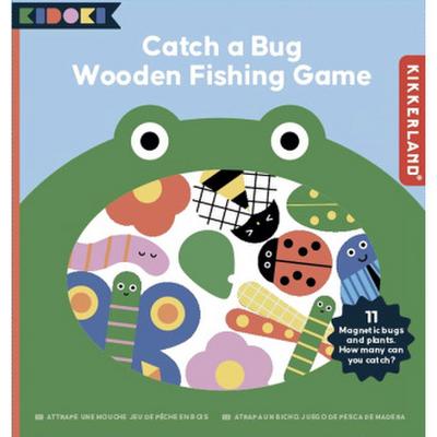 Catch a Bug Wooden Fishing Game (Spiel)