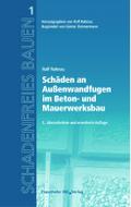 Schäden an Außenwandfugen im Beton- und Mauerwerksbau.
