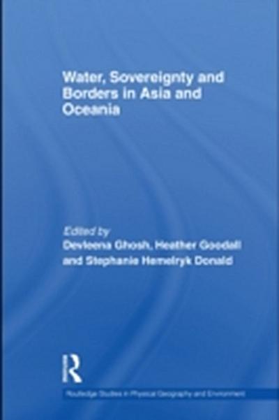 Water, Sovereignty and Borders in Asia and Oceania