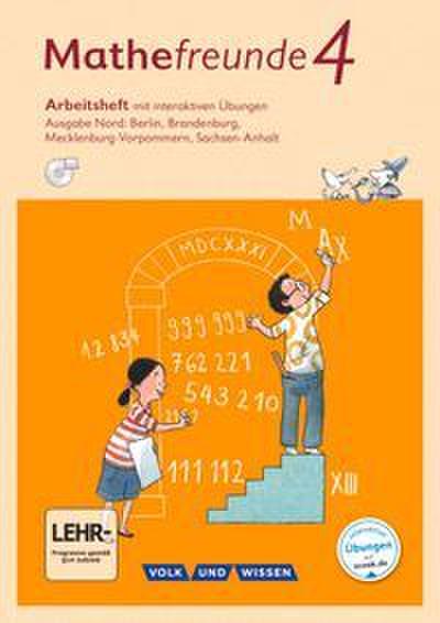 Mathefreunde - Ausgabe Nord 2015 - 4. Schuljahr