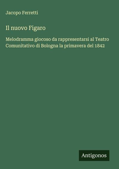Il nuovo Figaro