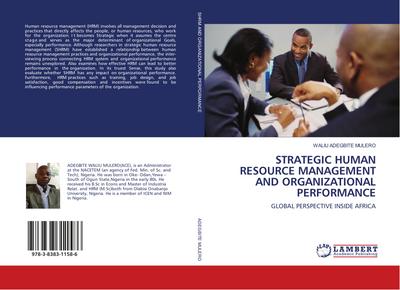 STRATEGIC HUMAN RESOURCE MANAGEMENT AND ORGANIZATIONAL PERFORMANCE
