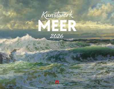 Kunstwerk Meer Kalender 2026