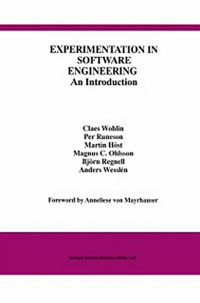Experimentation in Software Engineering