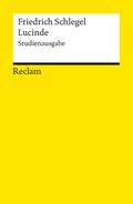 Lucinde. Studienausgabe von Friedrich Schlegel | Ebook