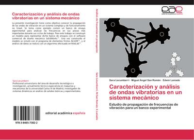 Caracterización y análisis de ondas vibratorias en un sistema mecánico