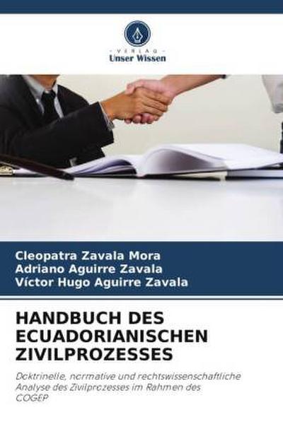 HANDBUCH DES ECUADORIANISCHEN ZIVILPROZESSES