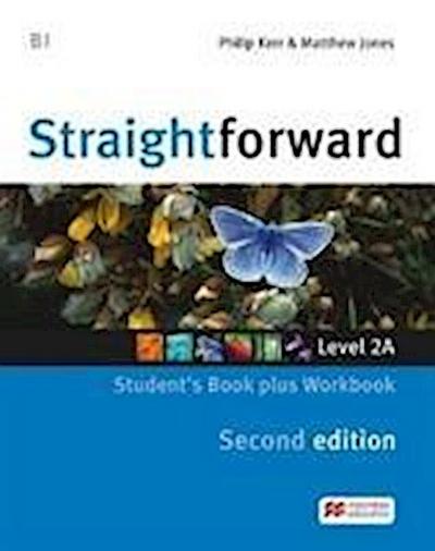 Straightforward split edition Level 2 Student’s Book Pack A