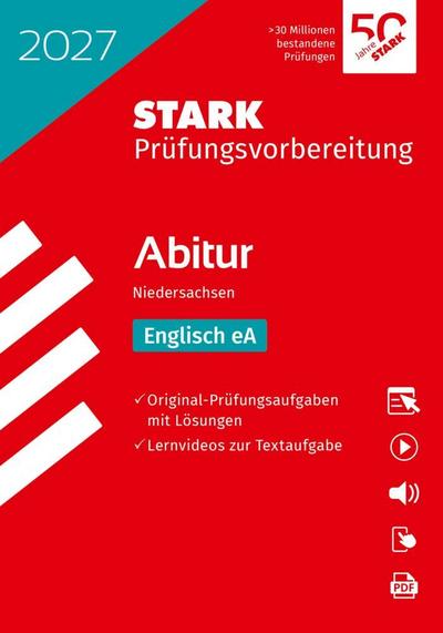 STARK Englisch eA - Abitur 2027 Niedersachsen - Prüfungsvorbereitung