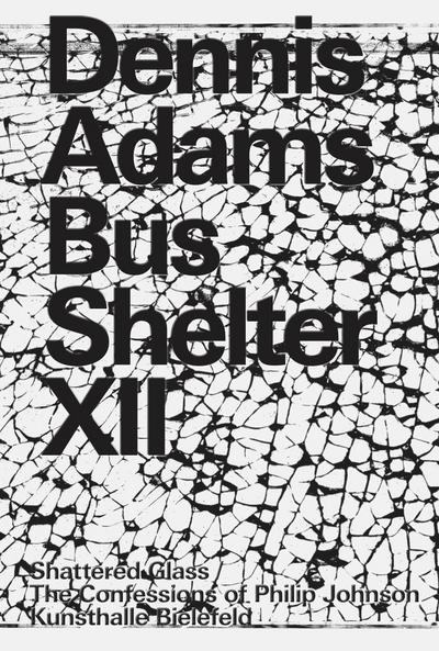 Dennis Adams. Bus Shelter XII. Shattered Glass / The Confess