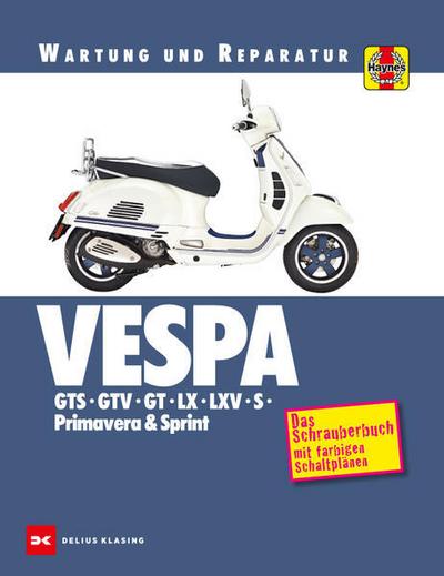 Vespa GTS, GTV, GT, LX, LXV, S,Primavera & Sprint