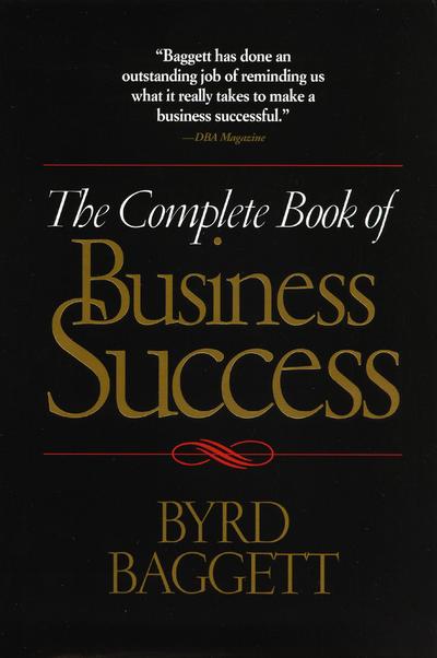 The Complete Book of Business Success