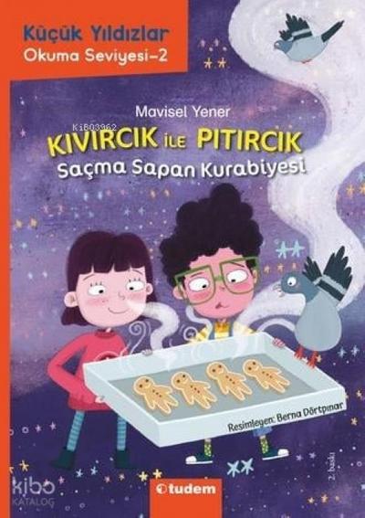 Kücük YildizlarKivircik Ile Pitircik Sacma Sapan Kurabiyesi
