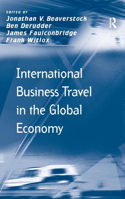 International Business Travel in the Global Economy