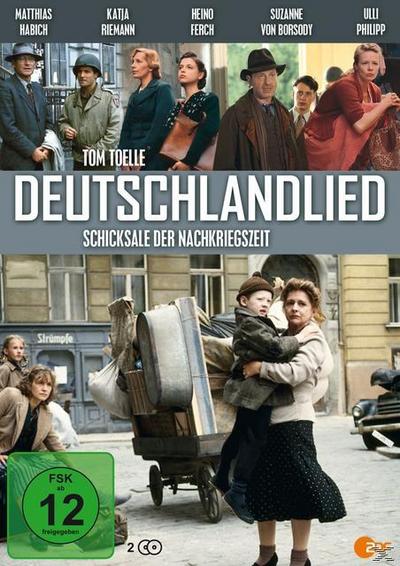 Deutschlandlied - Schicksale der Nachkriegszeit - 2 Disc DVD