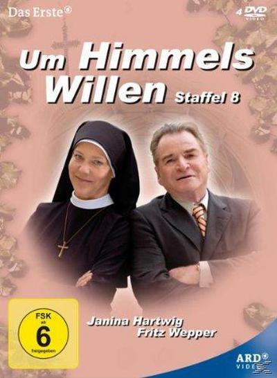 Um Himmels Willen - Season 8 DVD-Box