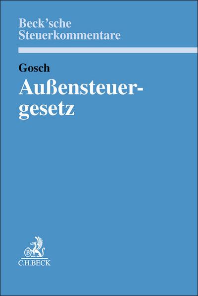 Außensteuergesetz. AStG