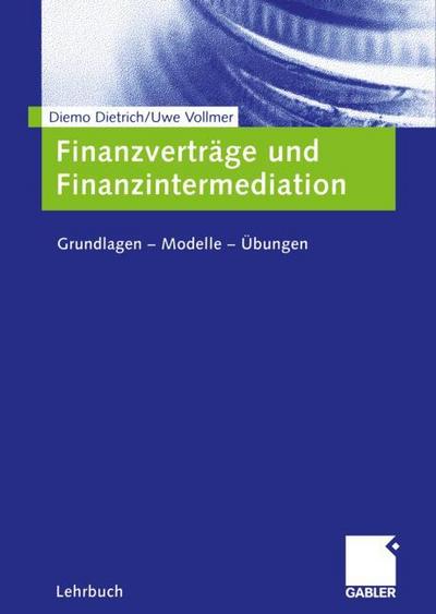 Finanzverträge und Finanzintermediation