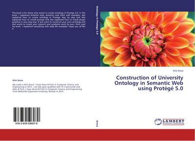 Construction of University Ontology in Semantic Web using Protégé 5.0