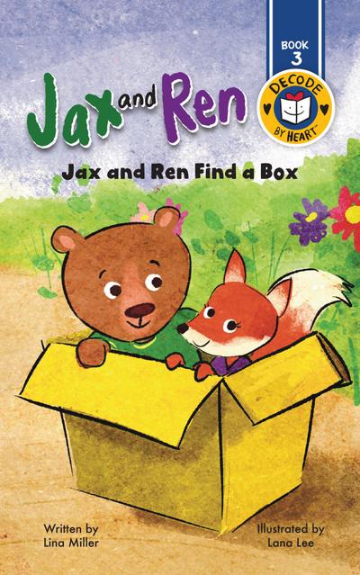 Jax and Ren Find a Box