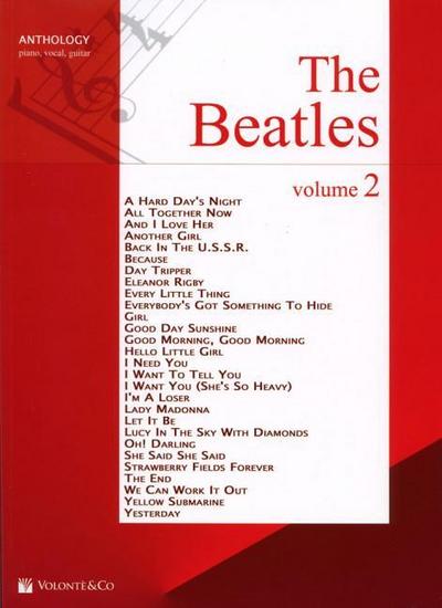 The Beatles Anthology, für Klavier und Gesang. Vol.2