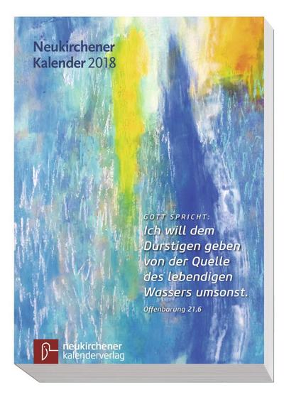 Neukirchener Kalender, Buchausgabe 2018
