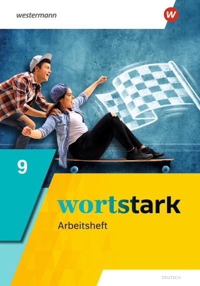 wortstark 9. Arbeitsheft. Allgemeine Ausgabe