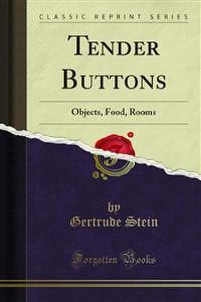 Tender Buttons (eBook, PDF) - Gertrude Stein