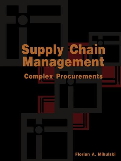 Supply Chain Management