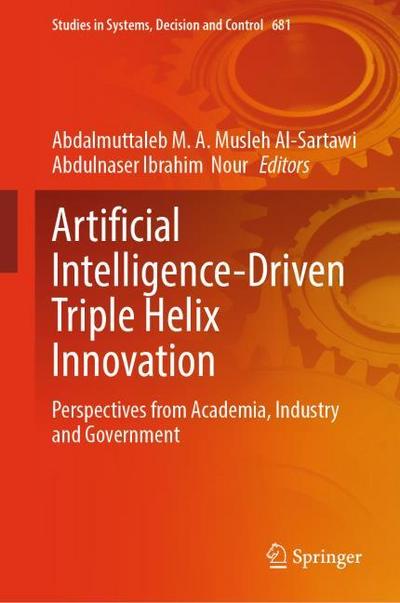 Artificial Intelligence-Driven Triple Helix Innovation