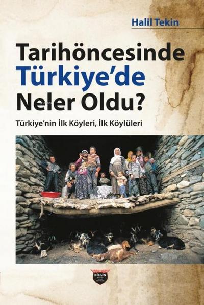 Tarihöncesinde Türkiyede Neler Oldu