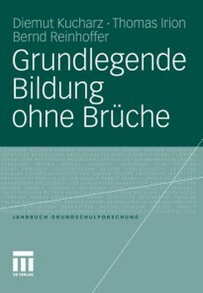 Grundlegende Bildung ohne Brüche