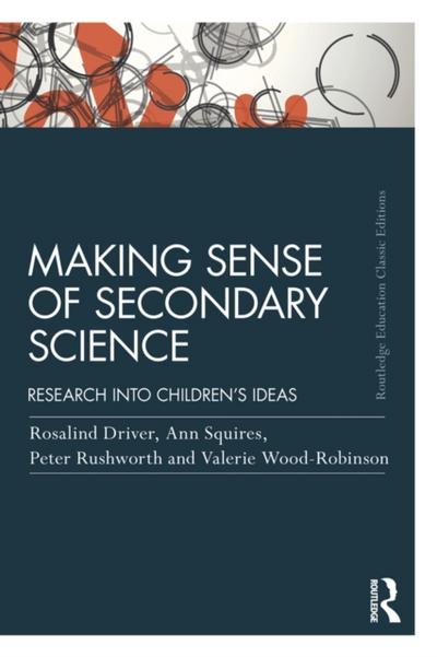 Making Sense of Secondary Science