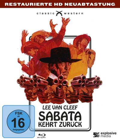 Sabata kehrt zurück, 1 Blu-ray (Special Edition)