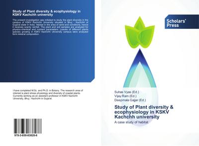 Study of Plant diversity & ecophysiology in KSKV Kachchh university