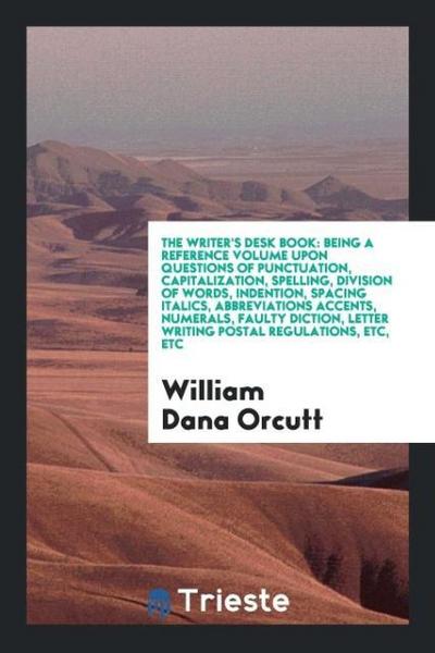 The Writer’s Desk Book