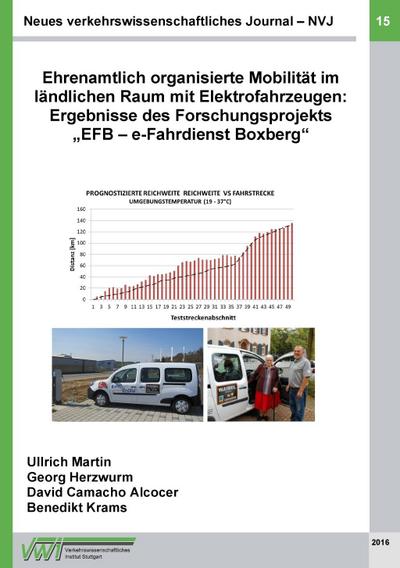 Neues verkehrswissenschaftliches Journal - Ausgabe 15