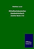 Mittelhochdeutsches Handwörterbuch