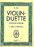 50 Violin-Duette älterer Meister Band 1 (1. Lage)für 2 Violinen