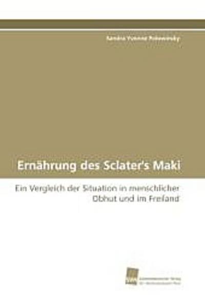 Ernährung des Sclater’s Maki