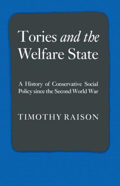 Tories and the Welfare State