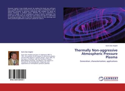 Thermally Non-aggressive Atmospheric Pressure Plasma