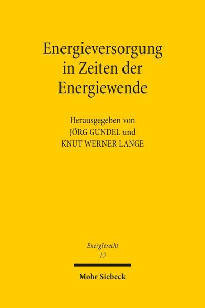 Energieversorgung in Zeiten der Energiewende