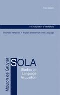 The Acquisition of Intensifiers