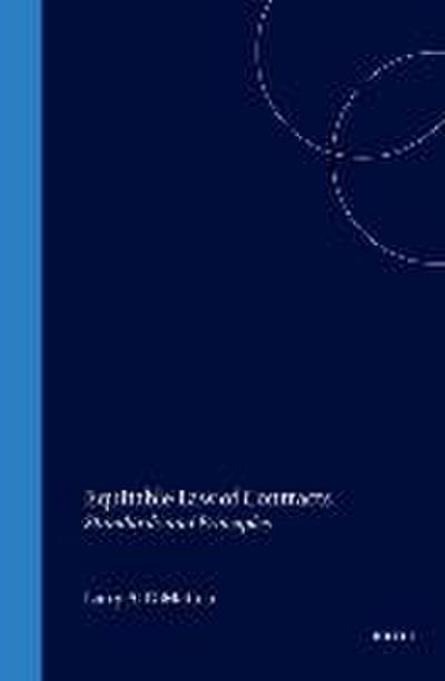 Equitable Law of Contracts