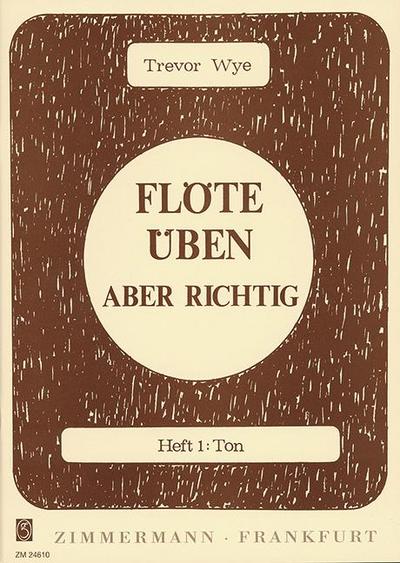 Flöte üben - aber richtig