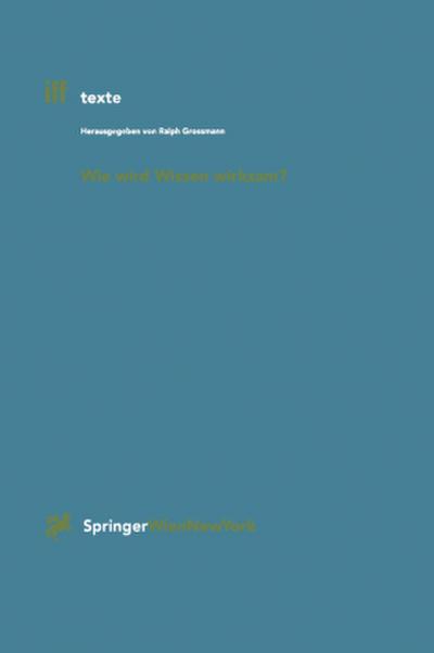 Wie wird Wissen wirksam?