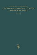 Expositio super Elementationem theologicam Procli.