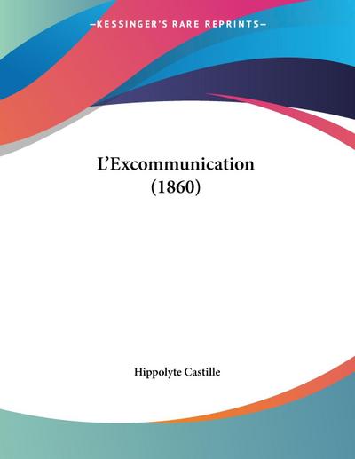 L’Excommunication (1860)