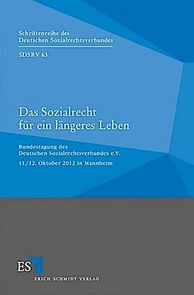 Das Sozialrecht für ein längeres Leben